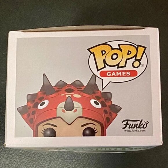 Funko Pop! Vinyl: Fortnite - Tricera Ops #462 - Picture 6 of 7